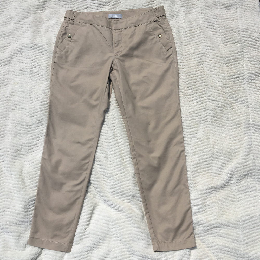 Joe Fresh Dressy Pant Khaki/Chino Size 10